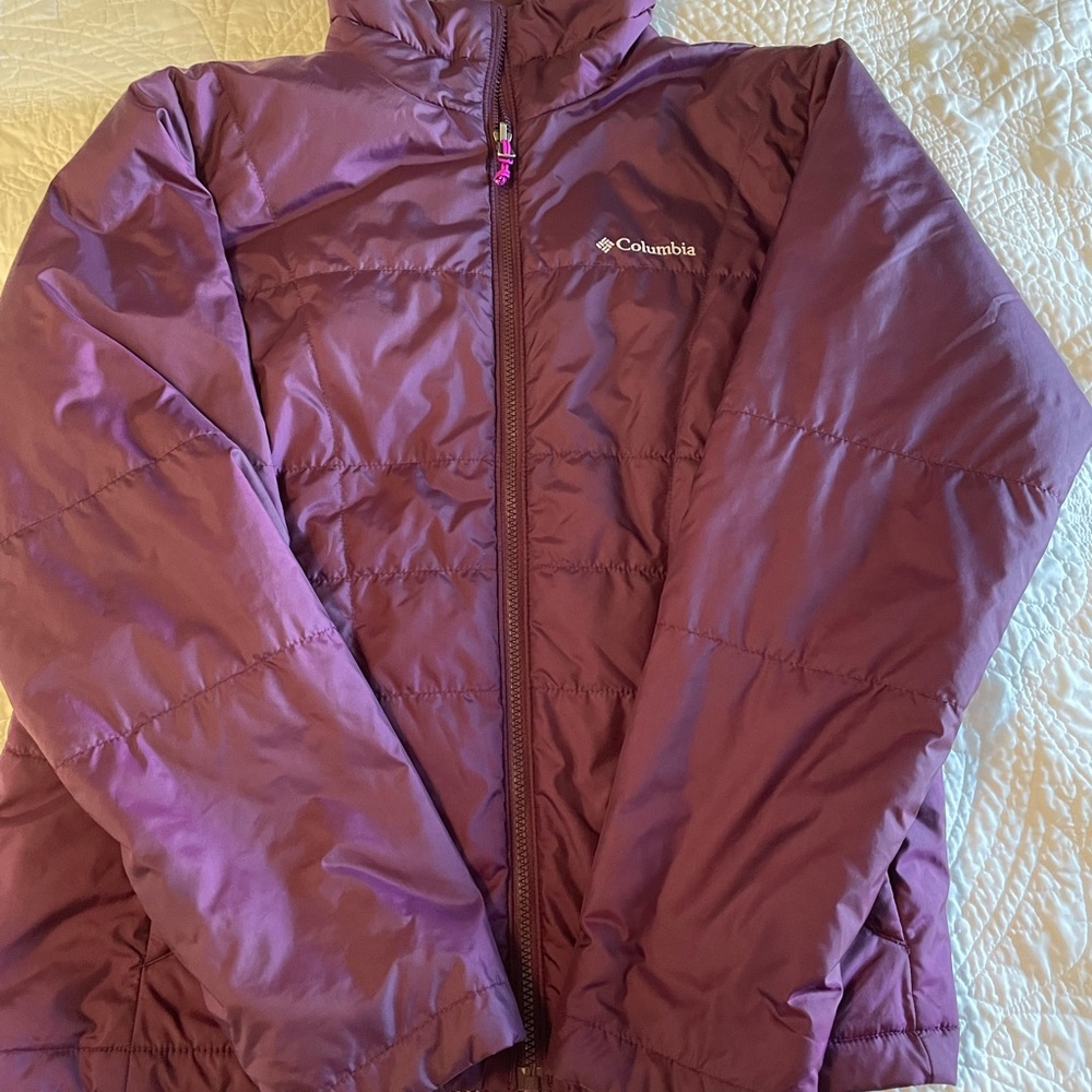 Women’s Columbia therma coil xl jacket-excellent condition